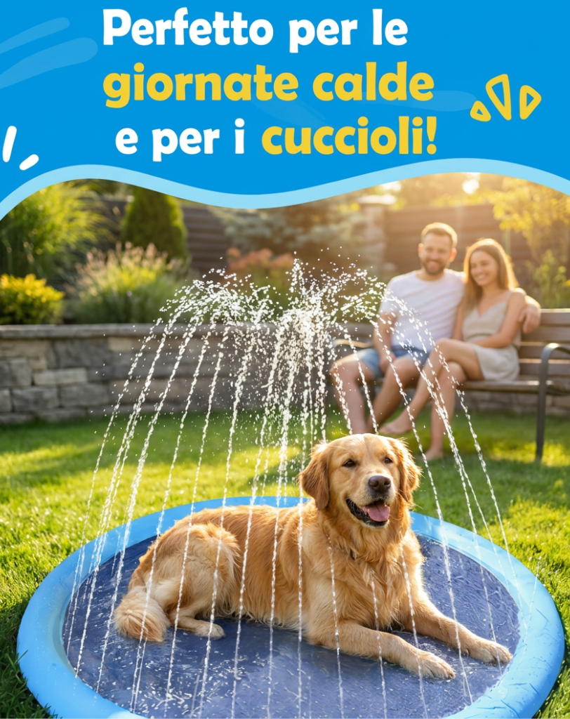 Il Gioco Estivo Che Rinfresca il Tuo Cane in Secondi