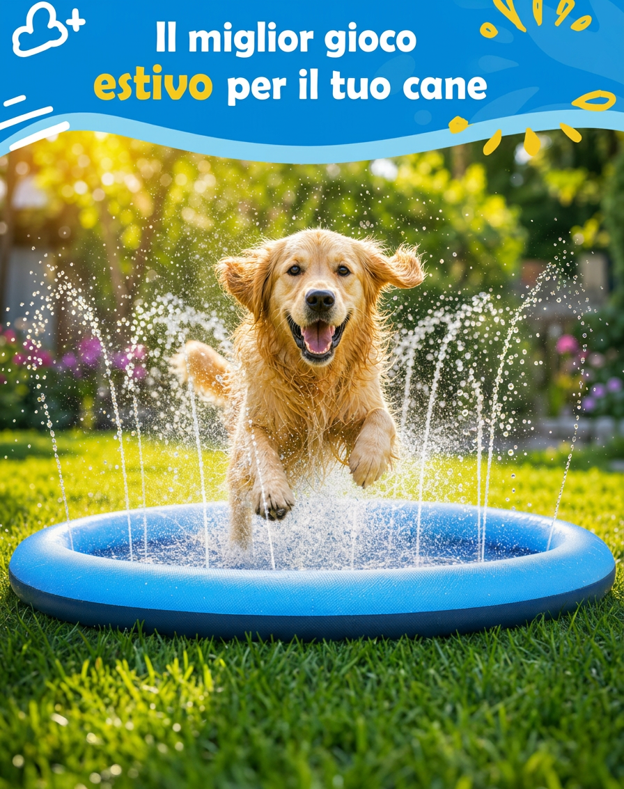 Il Gioco Estivo Che Rinfresca il Tuo Cane in Secondi