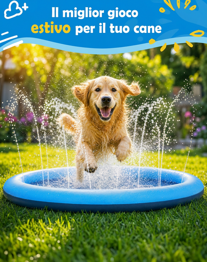 Il Gioco Estivo Che Rinfresca il Tuo Cane in Secondi