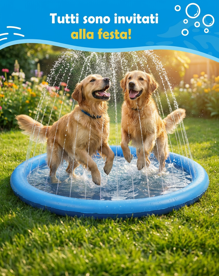 Il Gioco Estivo Che Rinfresca il Tuo Cane in Secondi